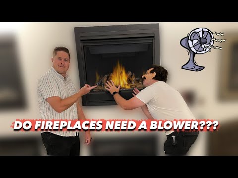 Blower vs. No Blower (Can I add a blower to my gas fireplace?)