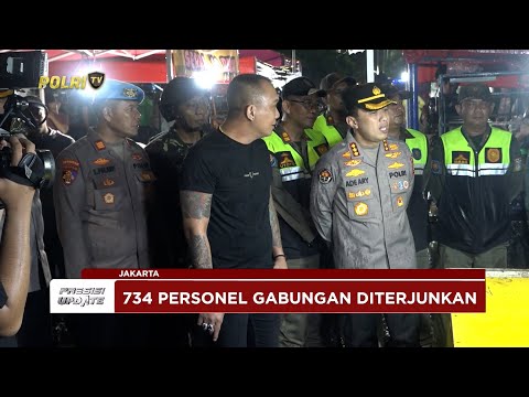 PRESISI UPDATE: PATROLI BERANTAS JAYA AMANKAN 22 PREMAN DI JAKBAR 14/05/25 (08.00)