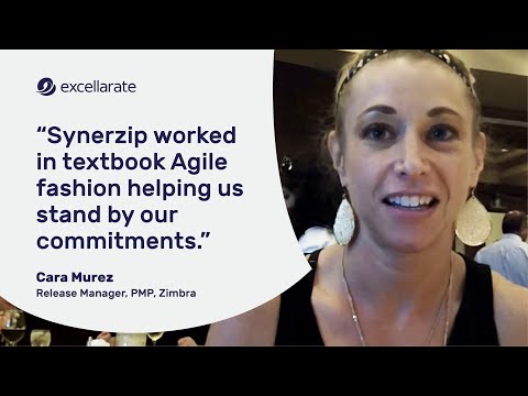 Zimbra - Customer Success Story (Cara Murez - Former Release Manager)
