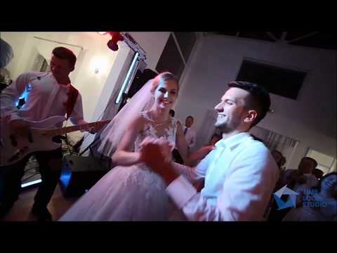 Pan młody śpiewa na własnym weselu - Hej Hej góralu KUBA BAND