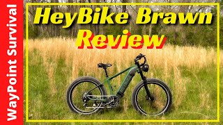 HeyBike Brawn Review 2023 [ Great E-Bike! ]