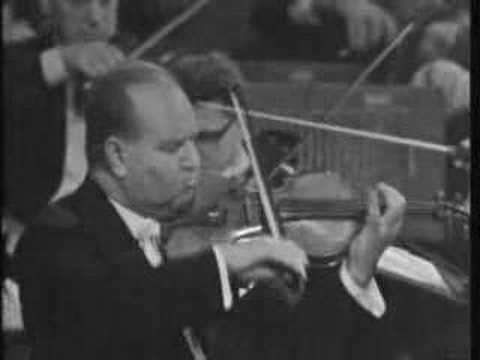 David Oistrakh Beethoven Violin Concerto Mvt. 1 Part 1