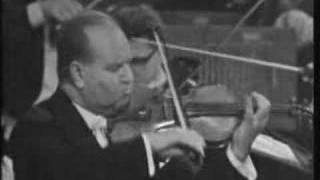 David Oistrakh Beethoven Violin Concerto Mvt. 1 Part 1