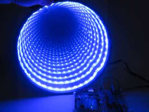 Arduino-controlled RGB LED Infinity Mirror : 13 Steps (with Pictures) -  Instructables