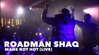 Big Shaq Brought Out @ Live Show - Performs 'MANS NOT HOT' | #SWIL