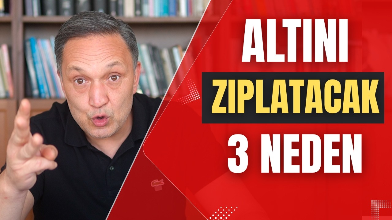 AL SANA ALTINI ZIPLATACAK 3 SEBEP dolar, altın,gümüş,borsa,ekonomi