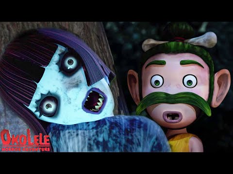 Oko Lele Horror Adventure ⭐ The Crooked Head — Episode 2 ⭐ Oko Lele - Official channel