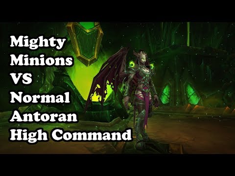 Antoran High Command NORMAL - MM Hunter POV