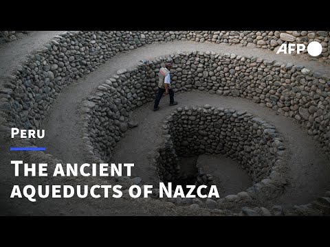 The ancient aqueducts keeping Peruvian deserts fertile | AFP