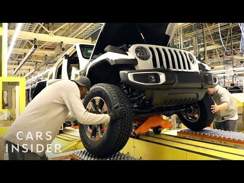 How Jeep Makes Its Iconic Wranglers Video