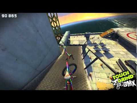 bsrspin tail whip front  flip in one jumpon touch grind bmxt - Touchgrind BMX