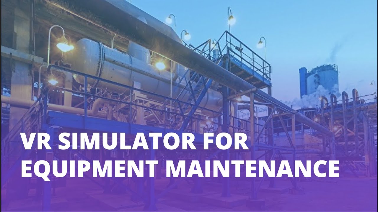 360 VR Simulator for Equipment Maintenance for URALCHEM