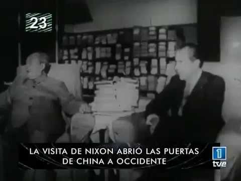 La imagen de tu vida 10-23: Nixon se va a la China (1972)