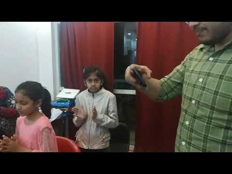 Preesha 5th birthday