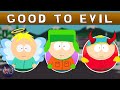 South Park Characters Good To Evil