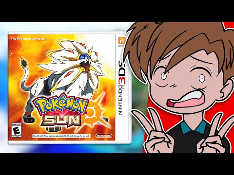 I Played Pokémon Sun 10 Years Later | Commentary Supercut