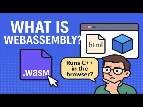 What is WebAssembly? Full Explanation + Code Example (Wasm Tutorial)