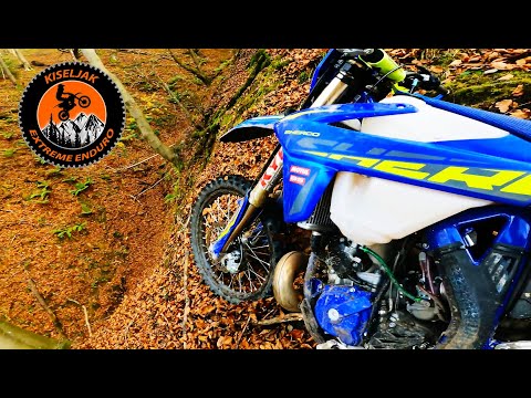SHERCO 300 Enduro riding / MOTO SERVIS DACO