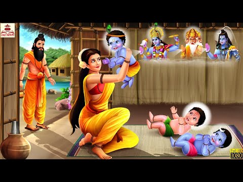 सती अनुसुइया की कहानी | Sati Anusuya | Hindi Kahani | Bhakti Stories | Moral Stories |Bhakti Kahani