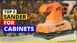 Best Sanders for Cabinets 2026 | Top 5 for Smooth Woodwork