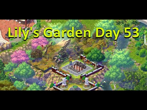 Lily's Garden Gameplay Walkthrough - Lily's Garden Day 53