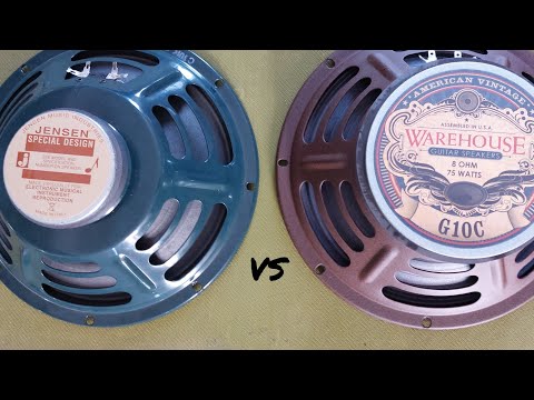 Princeton Tone Master C10r vs G10c