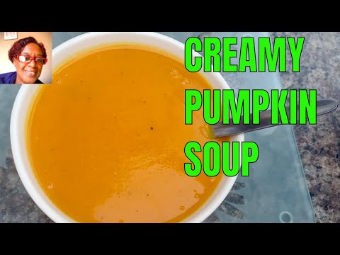 How to make Pumpkin Soup / Easy Pumpkin Soup Recipe