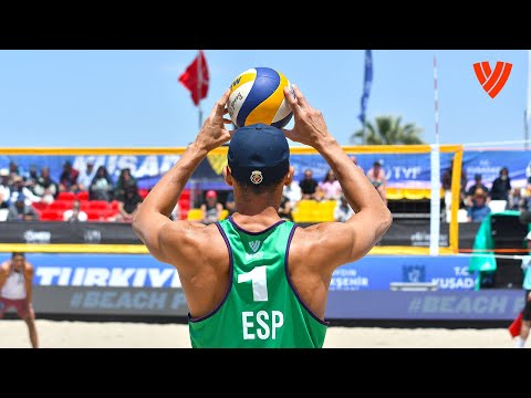 Kusadasi 🇹🇷 here we go 🙌  | #BeachProTour2022