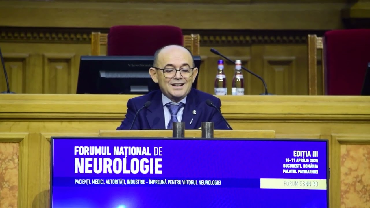 Declarații în cadrul Forumului Național de Neurologie