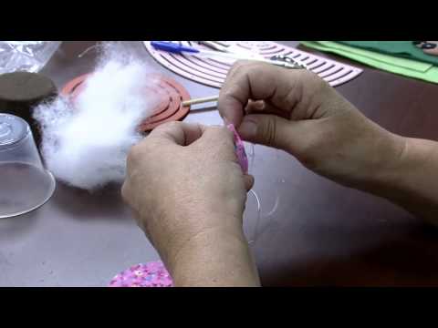 Mulher.com 13/05/2015 Vera Lúcia Cunha - Vasinho de flor agulheiro