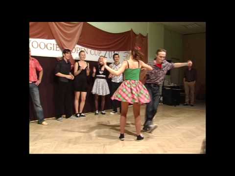 ELVIS Boogie-Woogie Open Cup 2012, FINAL B-CLASS (Sizemin, Labunskaya). 02