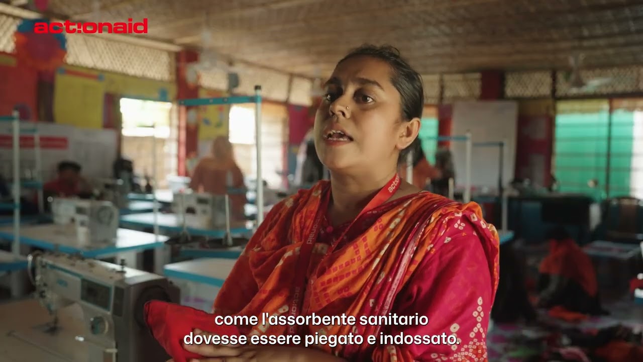 Donne Rohingya a Cox’s Bazar: igiene mestruale, autonomia e cambiamento | ActionAid