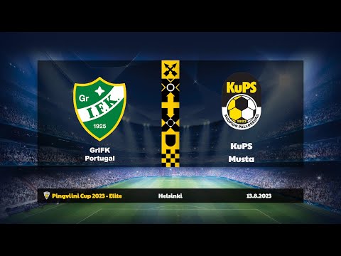 GrIFK Portugal - KuPS Musta | Pingviini Cup 2023 | Elite