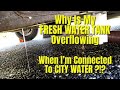 RV TIPS Fresh Water Tank Filling When It Shouldn T Be