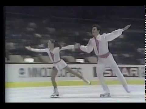 1986 WC FP - Ekaterina Gordeeva & Sergei Grinkov (URS)