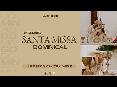 🔴 Santa Missa Dominical  em Caridade-CE | AO VIVO