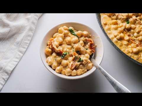 One-Pot Marry Me Chickpea – Quick, Creamy, Delicious