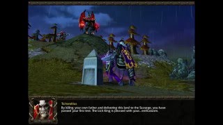 Do Not Defy Arthas - Let's Play Warcraft III Part 12