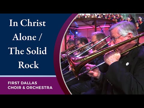 On Christ the Solid ROCK, I stand!