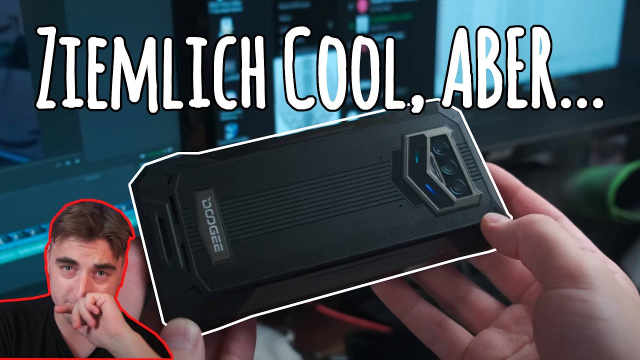 Panzerhandy mit 12000mAh Akku! | Doogee S89 Pro Review