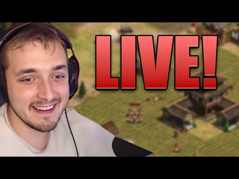 Ditrxx, Empiio, KeremS und Erich spielen AoE2