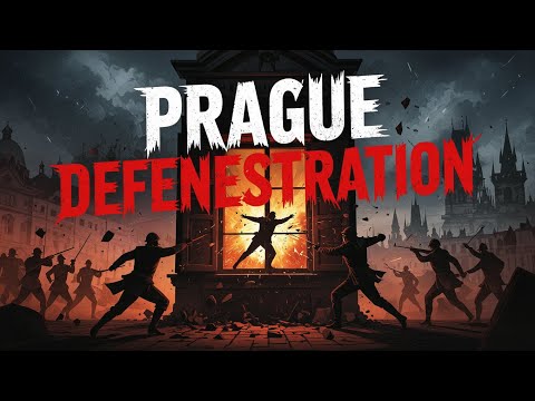The Defenestration of Prague and the Start of the Thirty Years War
