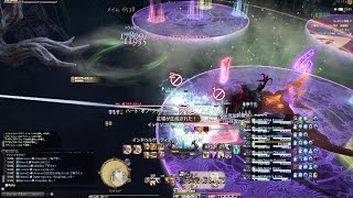 【FF14】煉獄零式3層クリア【戦士】