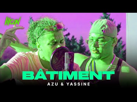 Azu x Yassine (Qs.Music) - Batiment | ICON 5 (Slowed + Reverb)