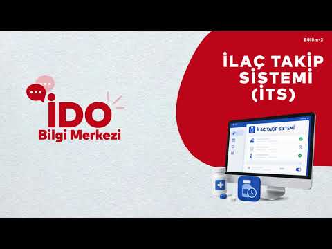 İDO BİLGİ MERKEZİ - İLAÇ TAKİP SİSTEMİ