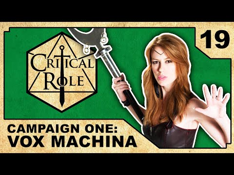 Trial of the Take: Part 2 (ft. FELICIA DAY) | Critical Role: VOX MACHINA | Episode 19