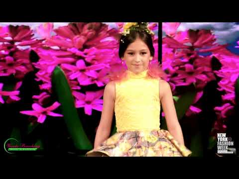 Wanda Beauchamp at New York Fashion Week SS/20 Powered by Art Hearts Fashion