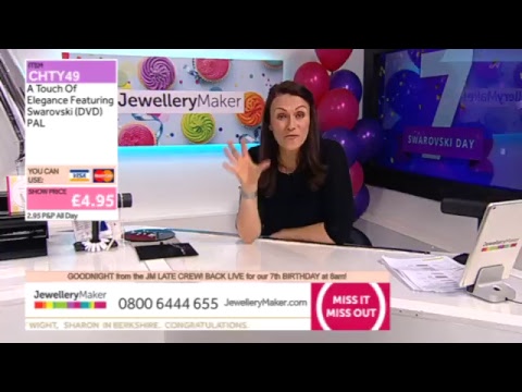 JewelleryMaker LIVE 03/05/17 - 6-11pm