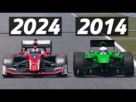 Is A SUPER FORMULA Faster Than The 2014 CATERHAM?