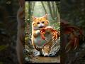 Orange Cat Doesn T Fish He Upgrades To Crab Cuisine ️ Cat Viral Funnyvideo Shorts